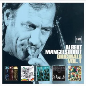 Pochette de Mangelsdorff Originals, Vol. 1 de Albert Mangelsdorff