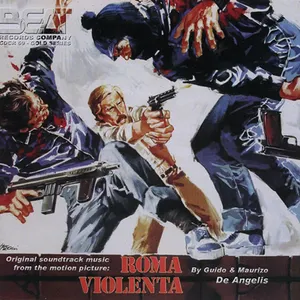 Pochette de Roma Violenta de Guido e Maurizio De Angelis