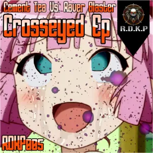 Pochette de Crosseyed EP de Cement Tea