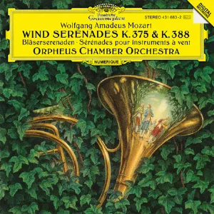 Pochette Wind Serenades K. 375 & 388 (Blaserserenaden / Sérénades pour instruments a vent)