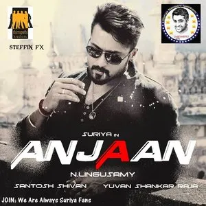 Pochette de Anjaan de Yuvan Shankar Raja