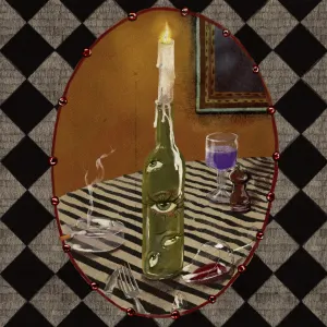 Pochette de Dinner @ Brasserie Zédel de Luvcat