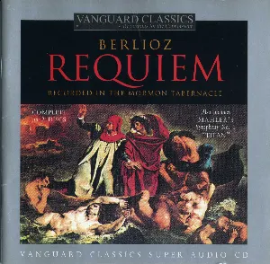 Pochette Berlioz: Requiem / Mahler: Symphony no. 1 “Titan”