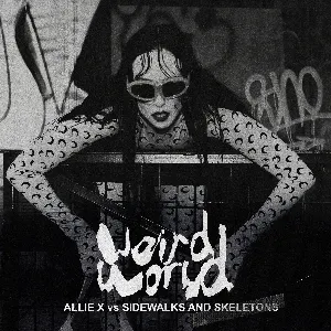 Pochette de Weird World (Sidewalks and Skeletons Remix) de Allie X