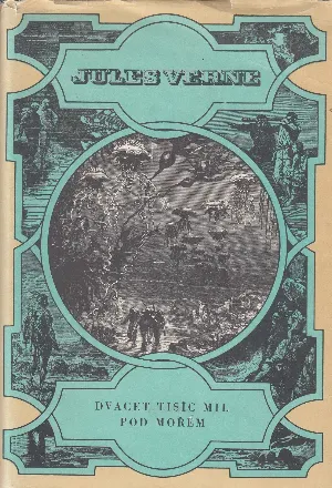 Pochette de Dvacet tisíc mil pod mořem de Jules Verne