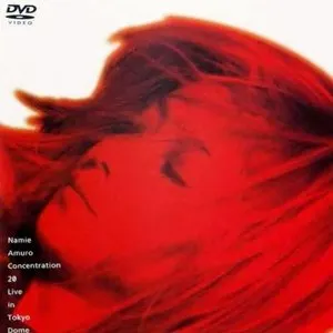 Pochette de Concentration 20 Live in Tokyo Dome de Namie Amuro