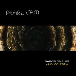 Pochette de 2024-07-06: Palau Sant Jordi, Barcelona, Spain de Pearl Jam