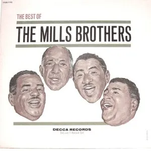 Pochette de The Best of The Mills Brothers de The Mills Brothers