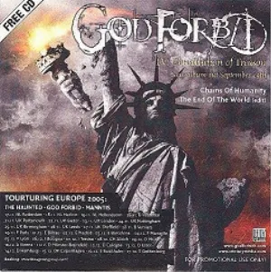 Pochette de God Forbid / Manntis / The Haunted de The Haunted
