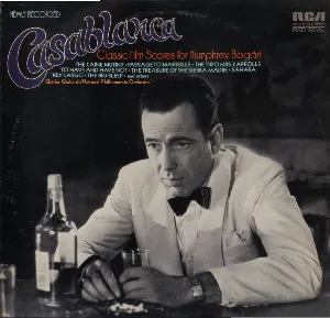 Pochette de Casablanca: Classic Film Scores for Humphrey Bogart de Charles Gerhardt - National Philharmonic Orchestra