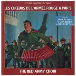Pochette de Les Choeurs De L' Armée Rouge A Paris de Academic Song and Dance Ensemble of the Russian Army