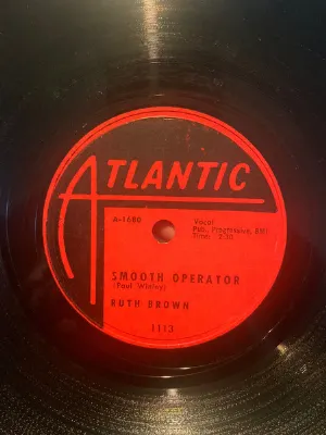 Pochette de Smooth Operator / I Still Love You de Ruth Brown