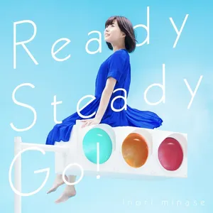 Pochette de Ready Steady Go! de Inori Minase