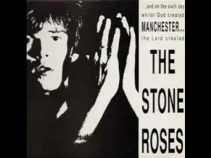 Pochette ....and on the sixth day whilst God created MANCHESTER... the Lord created THE STONE ROSES