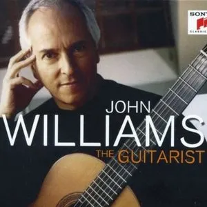 Pochette de The Guitarist de John Williams