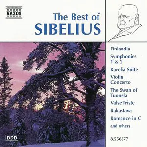 Pochette Best of Sibelius