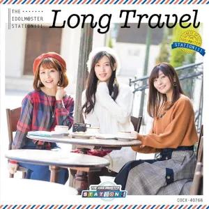 Pochette de THE IDOLM@STER STATION!!! LONG TRAVEL ~BEST OF THE IDOLM@STER STATION!!!~ de Manami Numakura - Azumi Asakura