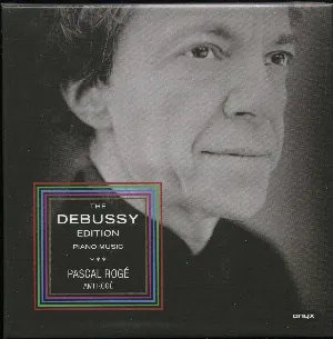 Pochette The Debussy Edition: Piano Music