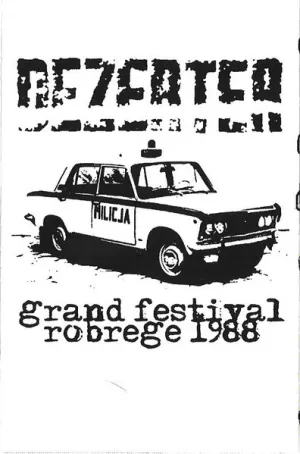 Pochette de Grand Festival Róbrege 1988 de Dezerter