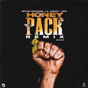 Pochette de Honey Pack (remix) de Bfb da Packman