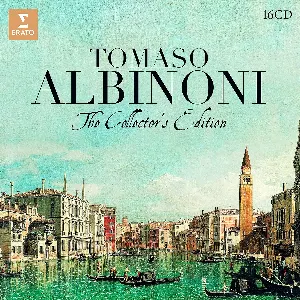 Pochette de The Collector's Edition de Tomaso Giovanni Albinoni