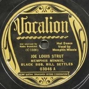 Pochette Joe Louis Strut / He's in the Ring (Doing That Same Old Thing)