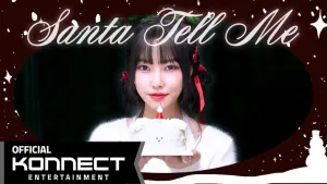 Pochette de Santa Tell Me de YUJU
