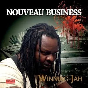 Pochette de Nouveau Business de Winning Jah