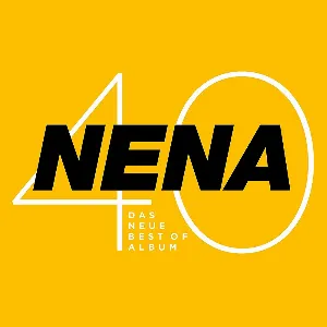 Pochette Nena 40 - Das neue Best of Album