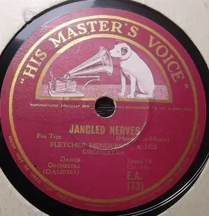 Pochette de Jangled Nerves / I'll Always Be in Love With You de Fletcher Henderson and His Orchestra