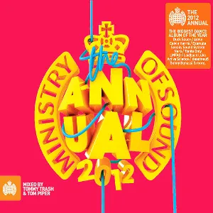 Pochette Ministry of Sound: The Annual 2012