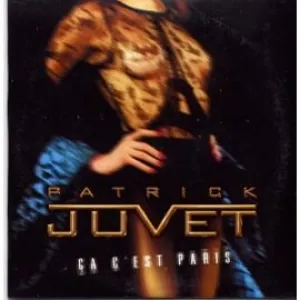 Pochette de Ça c'est Paris de Patrick Juvet
