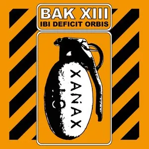 Pochette de Ibi Deficit Orbis de BAK XIII