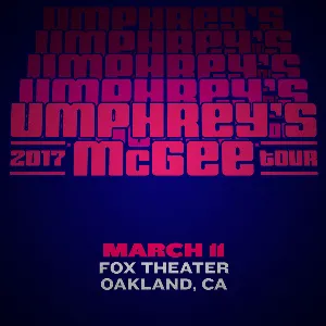 Pochette de 2017-03-11: The Fox Theater, Oakland, CA, USA de Umphrey’s McGee