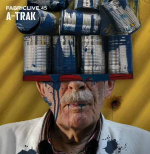 Pochette de FabricLive 45: A‐Trak de A‐Trak