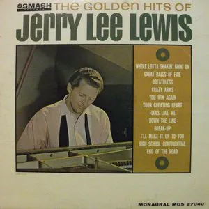 Pochette Golden Hits of Jerry Lee Lewis