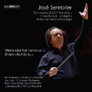 Pochette de Orchestral Works de RTÉ National Symphony Orchestra - Australian Chamber Orchestra - José Serebrier - Orquestra Simfònica de Barcelona i Nacional de Catalunya - Sharon Bezaly - Richard Tognetti