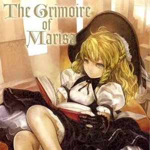 Pochette de The Grimoire of Marisa de Team Shanghai Alice