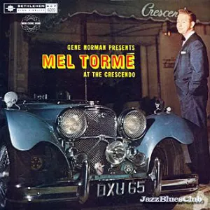 Pochette Gene Norman Presents Mel Torme at the Crescendo