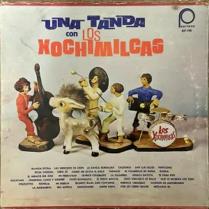 Pochette de Una tanda con Los Xochimilcas de Los Xochimilcas