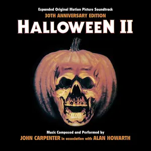 Pochette de Halloween II de John Carpenter