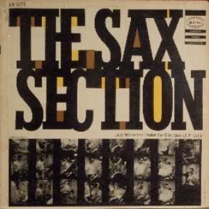 Pochette de The Sax Section de Al Cohn
