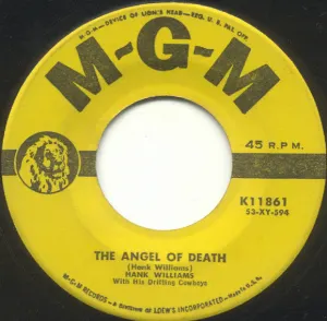 Pochette The Angel of Death / (I'm Gonna) Sing, Sing, Sing
