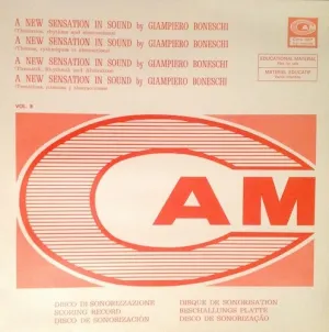 Pochette de A New Sensation In Sound (Thematics, Rhythms and Abstractionisms Vol. 8) de Giampiero Boneschi