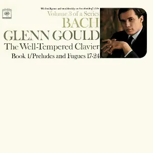Pochette The Well-Tempered Clavier, Book I, Preludes and Fugues 17-24