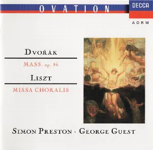 Pochette Dvořák: Mass in D major, Op. 86 / Liszt: Missa choralis