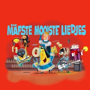 Pochette de De mafste mooiste liedjes, 1 de Het Geluidshuis
