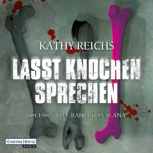 Pochette de Lasst Knochen sprechen de Kathy Reichs