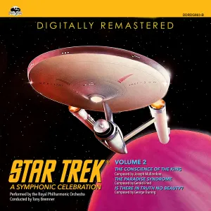 Pochette de Star Trek: A Symphonic Celebration - Volume 2 de Royal Philharmonic Orchestra
