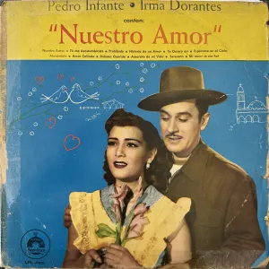 Pochette de Nuestro amor de Pedro Infante